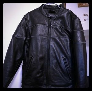 Wilsons Concealed carry Biker leather 